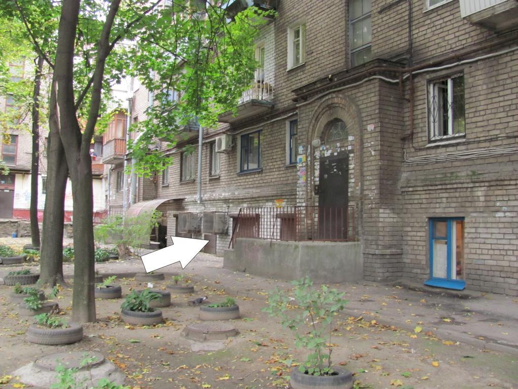 Apartment On Nezalezhnoy Ukrаiny Near Intourist Hotel Zaporizhia エクステリア 写真